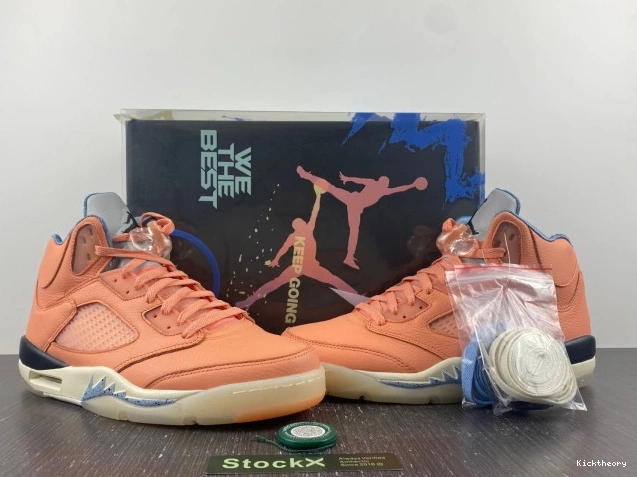 Kick Theory The Retro DV4982-641 Crimson 5 Bliss Jordan Khaled DJ Best We 0711